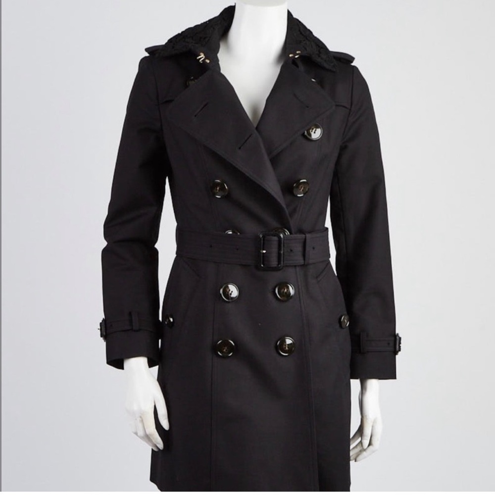 Burberry Prorsum Trench Coat